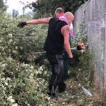 Sonntag ist Heckenschneidetag