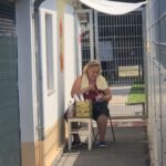 Sylvia ist unsere Künstlerin