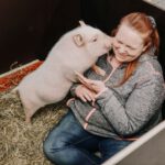Schweinchen Anneliese und Nadine, die größte Liebe, die es jüngst gab