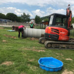 Ach wenn ich nur ein Betonrohr hätte- Curds Traum ging in Erfüllung