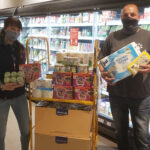 Hier gab es Spenden vom Rewemarkt Gelnhausen