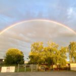 Unter dem Regenbogen- wenn das mal nichts zu bedeuten hat