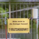 Immer schön die Finger weglassen- man weiss nie welch Geistes Kind dahinter sitzt