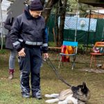 Hey? Lass uns eine Pause machen-Nori und Hajo beim Seminar