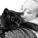 Abschiedsfoto - kurz danach zog er aus