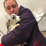 Sivka lebte nur wenige Monate aufgrund einer Lungenkrankheit - aber sie hat noch ein wunderbares Zuhause gefunden!