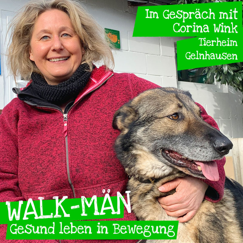 You are currently viewing Es geht tierisch ab im Walk-Män-Podcast