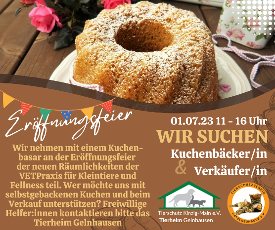 You are currently viewing KuchenbäckerInnen gesucht für Event am 01.07.23!