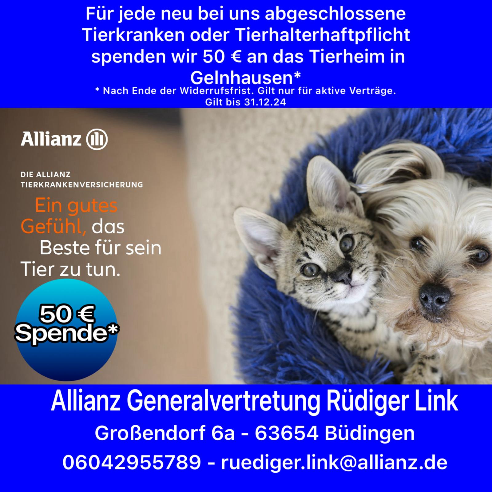 Du betrachtest gerade Tolle Spendenaktion der Allianz