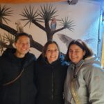 3 Damen vom Grill (oder Waffelstand?)