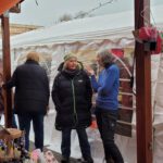 Man trifft wieder viele Bekannte